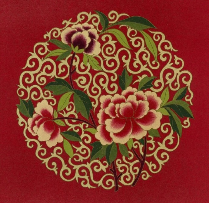 中國戲曲服裝圖案，精美的圖案紋樣欣賞