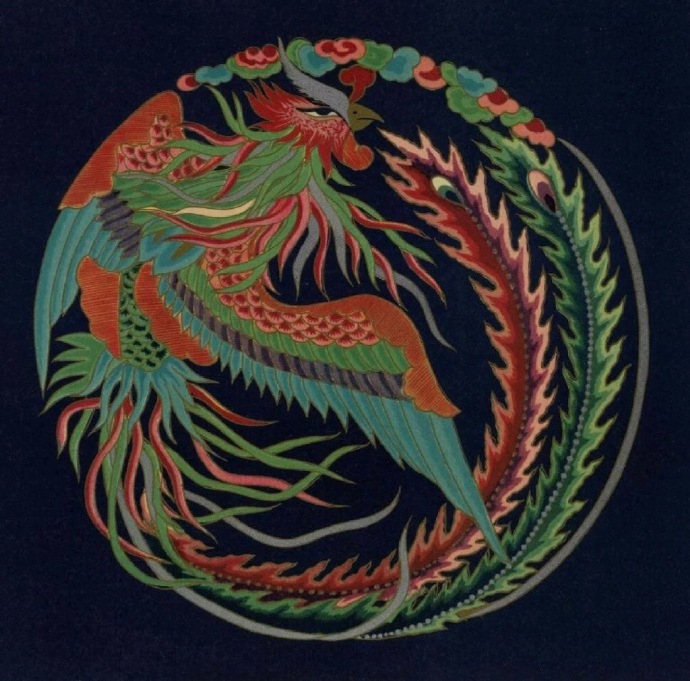 中國戲曲服裝圖案，精美的圖案紋樣欣賞