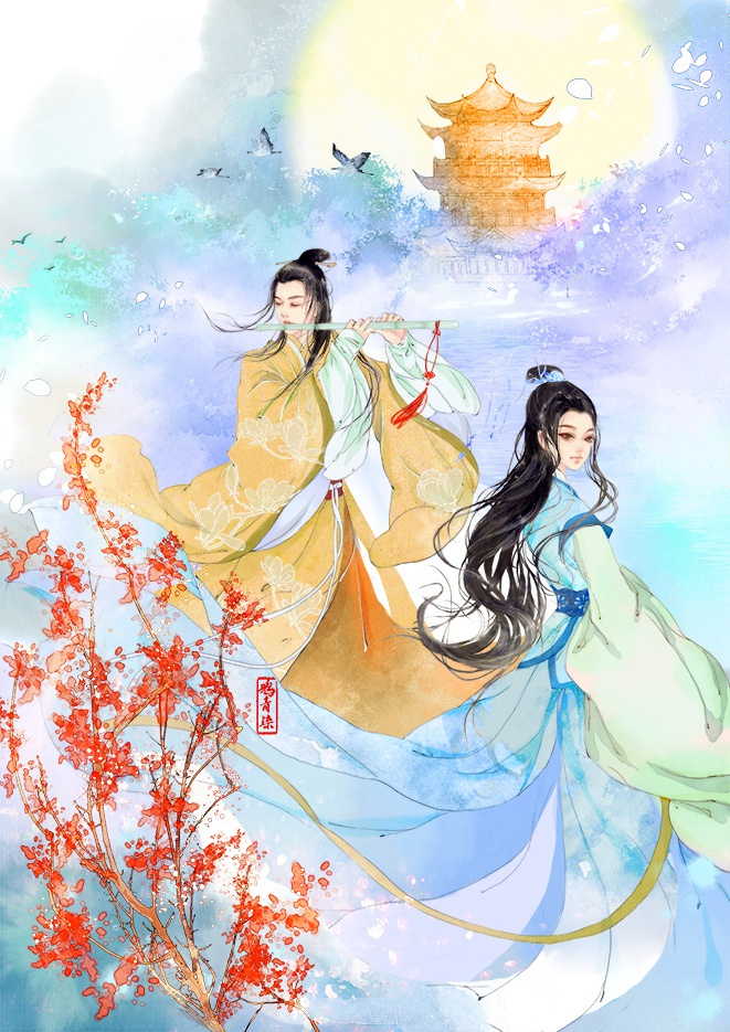 高清古風(fēng)情侶圖集(52張)，超恩愛甜蜜的古風(fēng)圖片