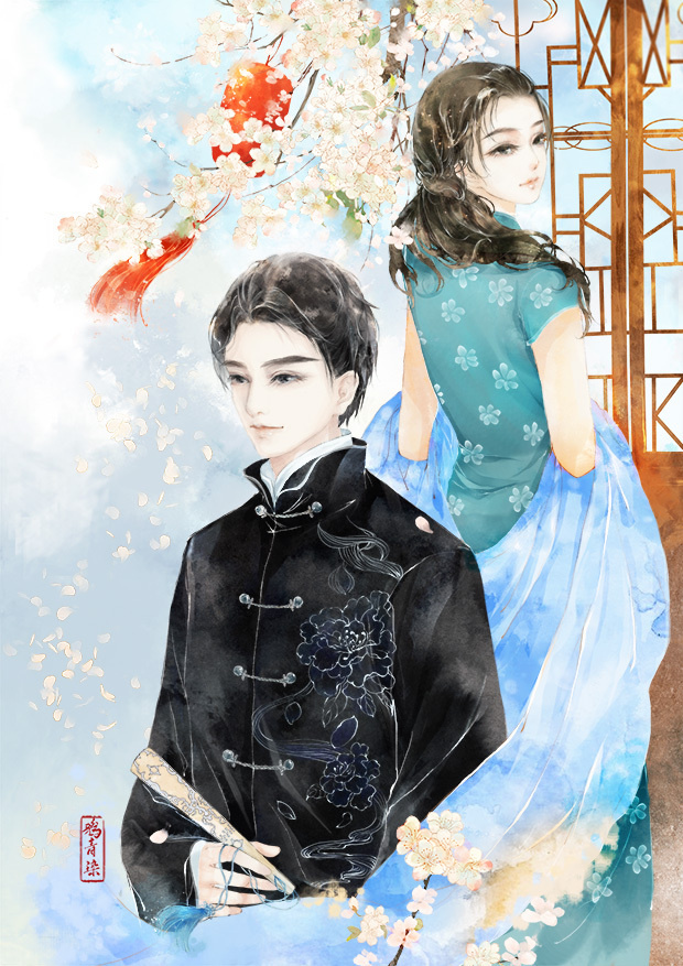 高清古風(fēng)情侶圖集(52張)，超恩愛甜蜜的古風(fēng)圖片