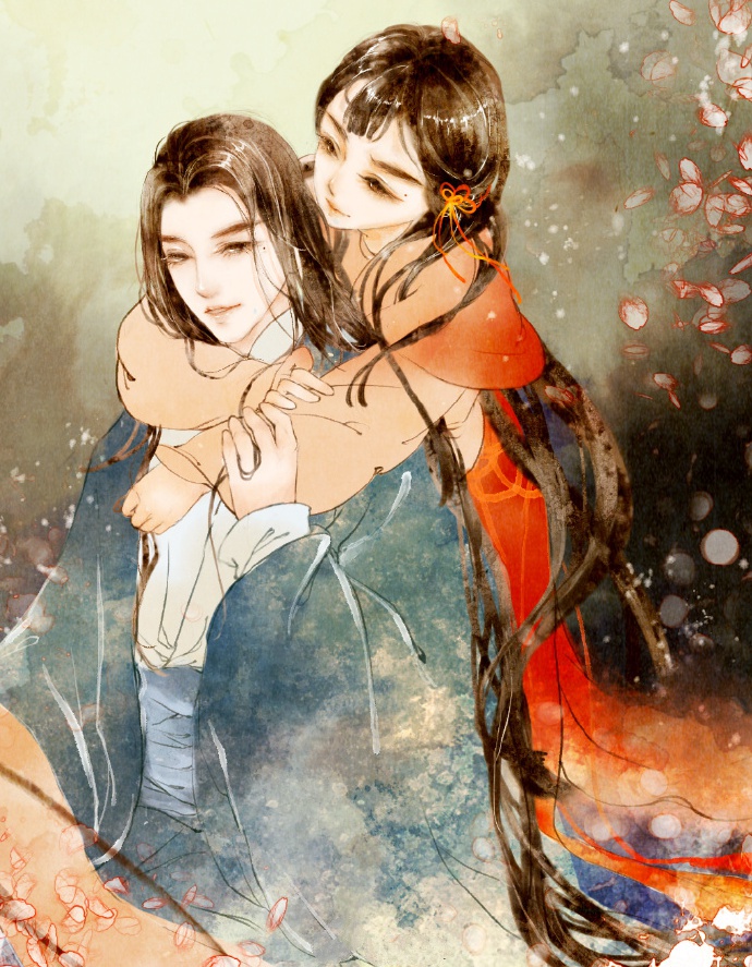 高清古風(fēng)情侶圖集(52張)，超恩愛甜蜜的古風(fēng)圖片