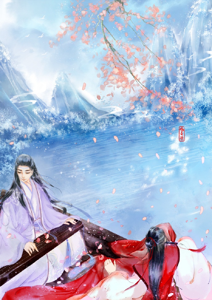 高清古風(fēng)情侶圖集(52張)，超恩愛甜蜜的古風(fēng)圖片