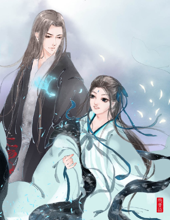 高清古風(fēng)情侶圖集(52張)，超恩愛甜蜜的古風(fēng)圖片