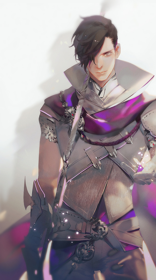 超霸氣古風(fēng)美男圖集，古風(fēng)美男手機(jī)壁紙圖