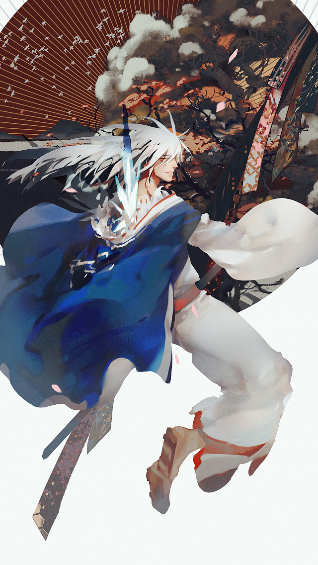 超霸氣古風(fēng)美男圖集，古風(fēng)美男手機(jī)壁紙圖