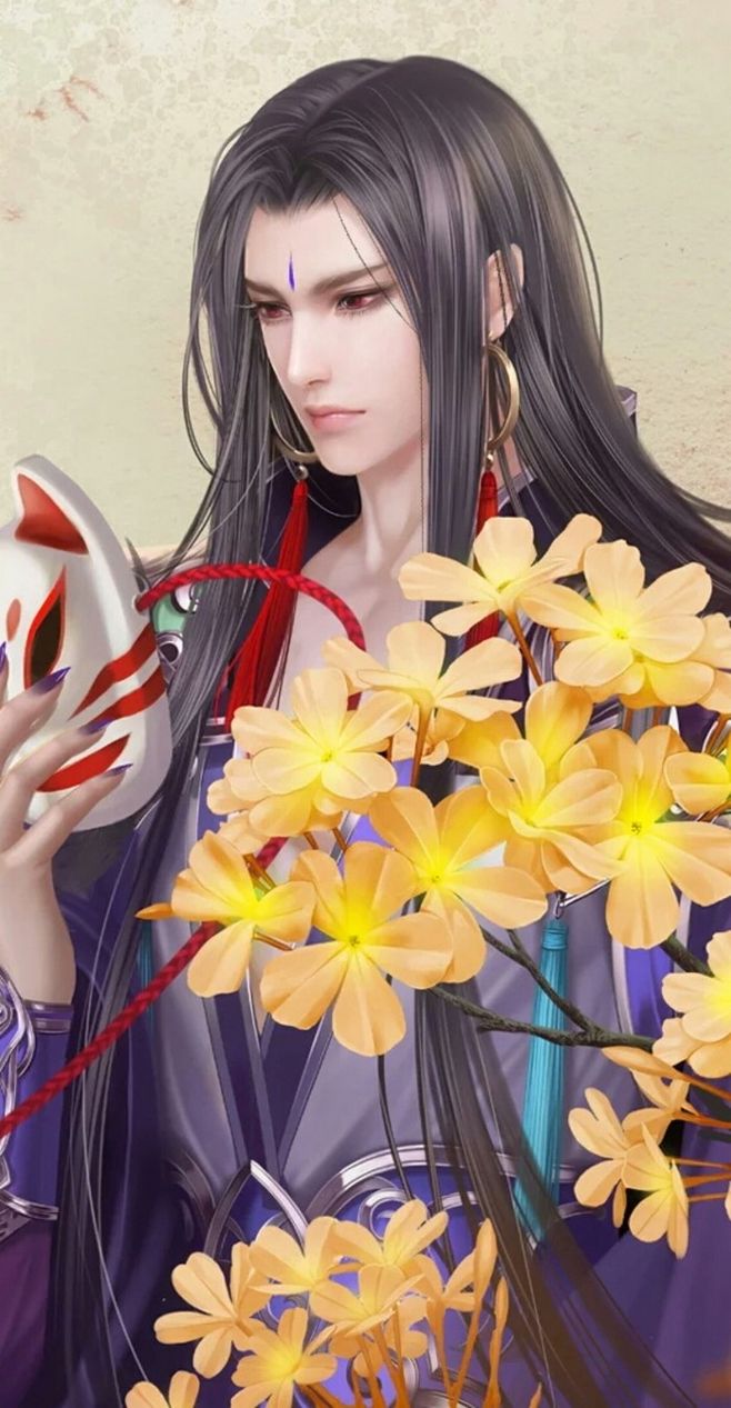 超霸氣古風(fēng)美男圖集，古風(fēng)美男手機(jī)壁紙圖