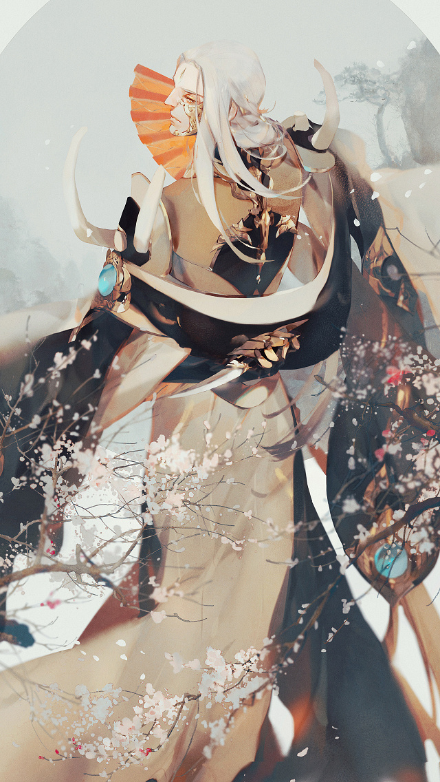 超霸氣古風(fēng)美男圖集，古風(fēng)美男手機(jī)壁紙圖