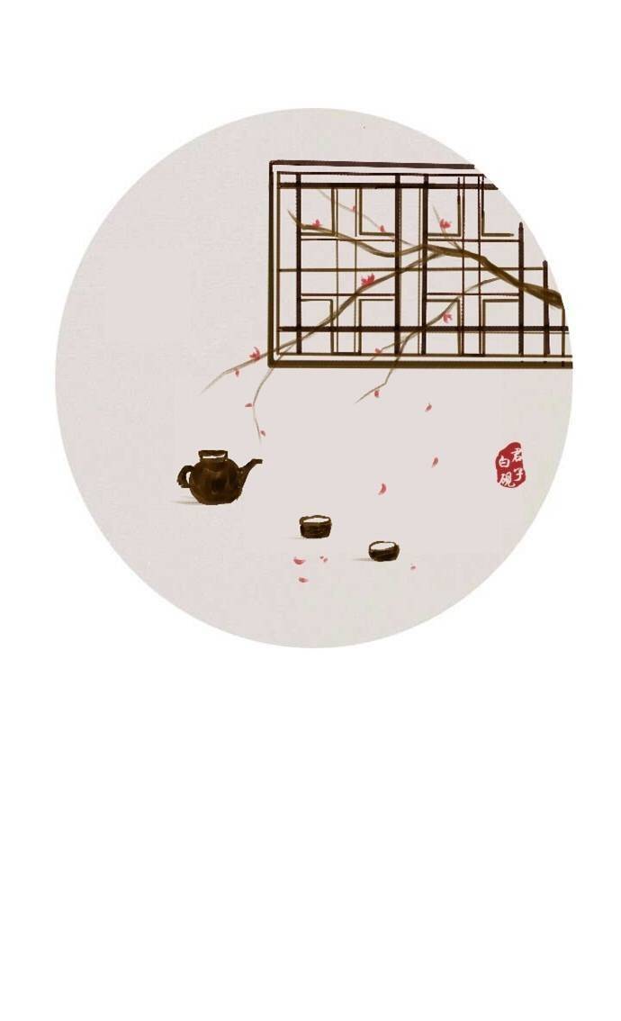 禪意唯美古風圖片，簡約古韻手機壁紙圖集