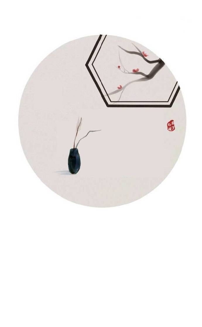 禪意唯美古風圖片，簡約古韻手機壁紙圖集