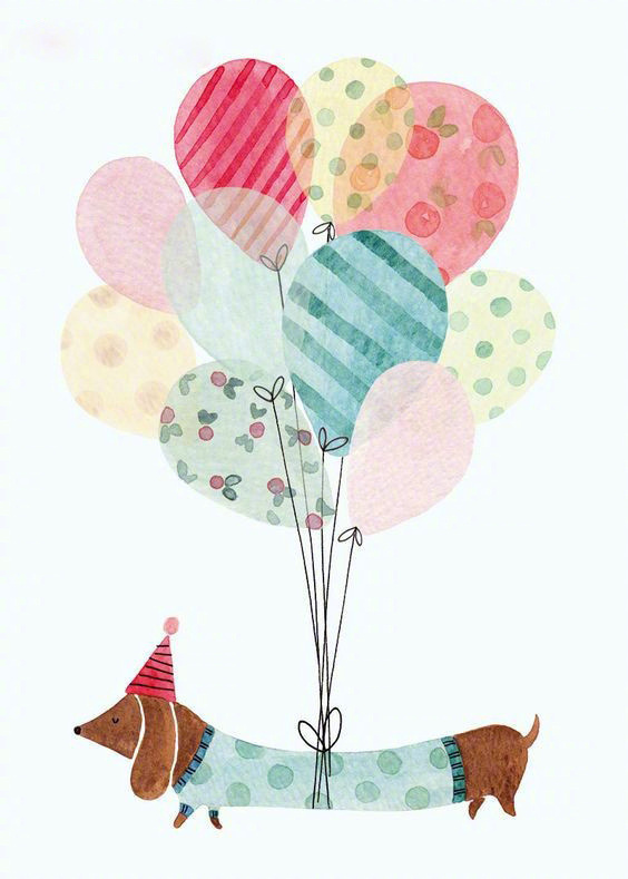 唯美粉色系插畫圖片，充滿少女心的插畫圖集