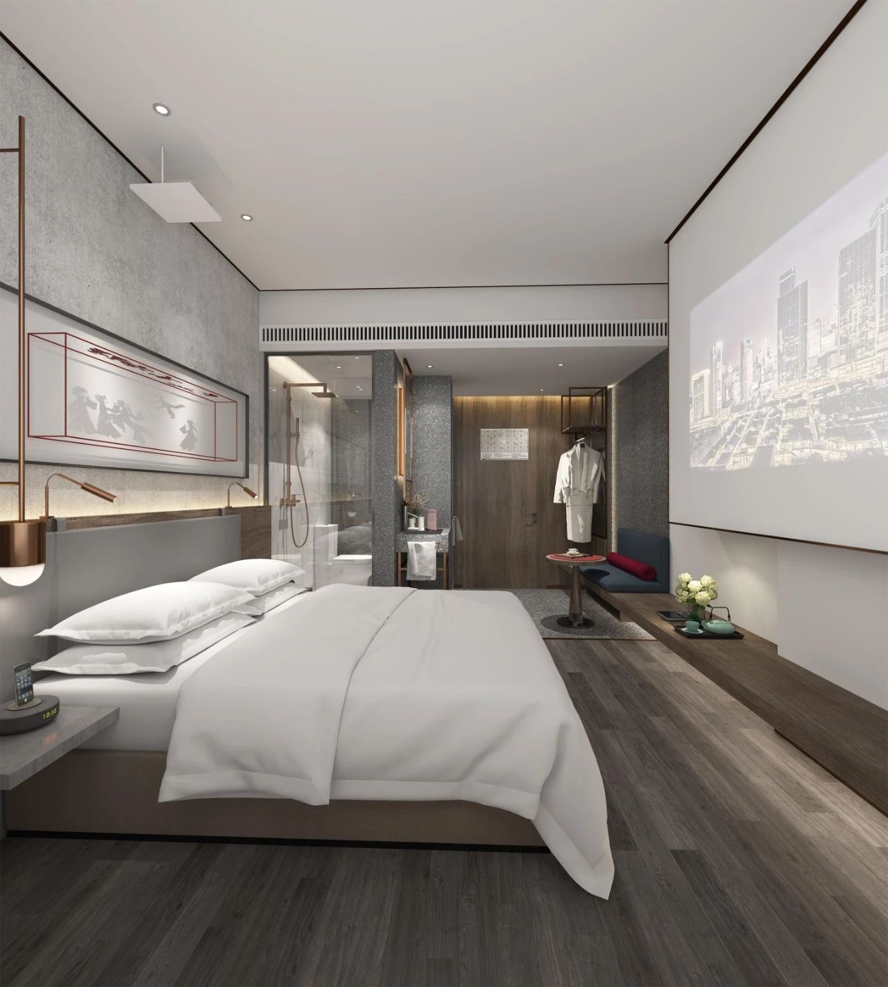 成都·尖微酒店，每一座小微酒店都是個潛力股