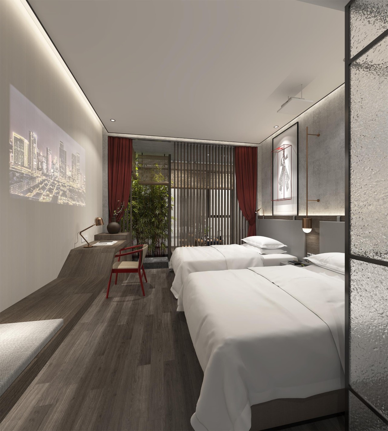 成都·尖微酒店，每一座小微酒店都是個潛力股