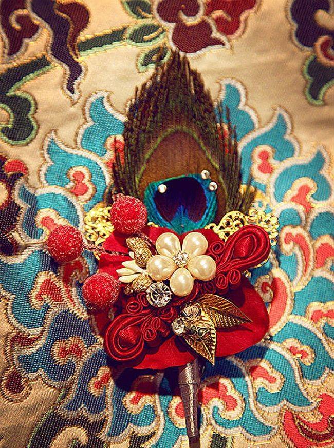 最美中國傳統(tǒng)婚禮，中式婚禮的一抹紅