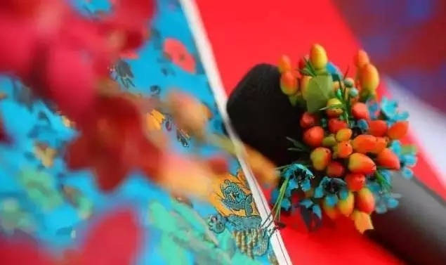 最美中國傳統(tǒng)婚禮，中式婚禮的一抹紅