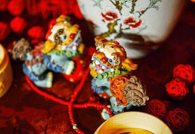 最美中國傳統(tǒng)婚禮，中式婚禮的一抹紅