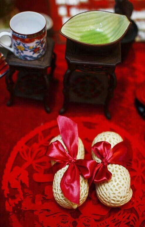 最美中國傳統(tǒng)婚禮，中式婚禮的一抹紅