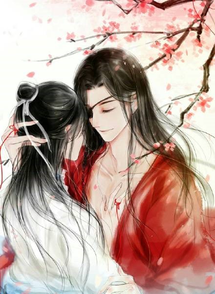 《天官賜福》古風(fēng)圖集(23張），花城好帥呀！