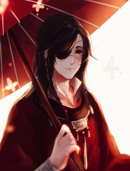 《天官賜福》古風(fēng)圖集(23張），花城好帥呀！
