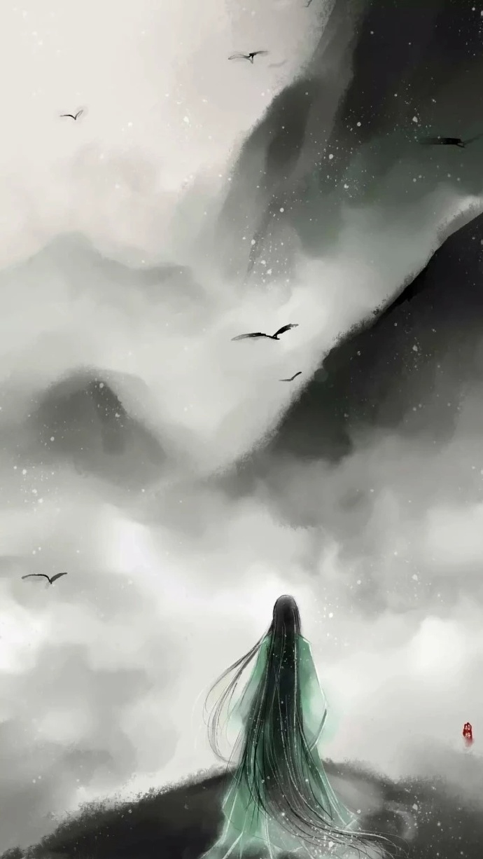 《鎮(zhèn)魂》古風(fēng)壁紙????圖集，朱一龍好帥呀