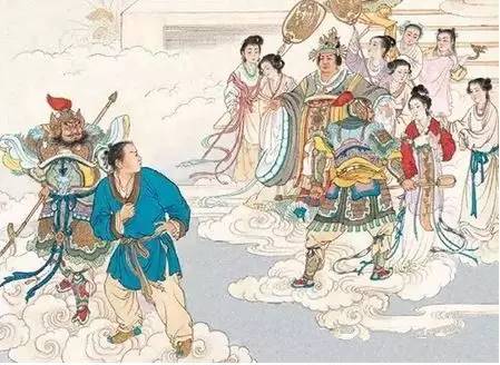 七夕賞最美《牛郎織女》連環(huán)畫，墨浪作品