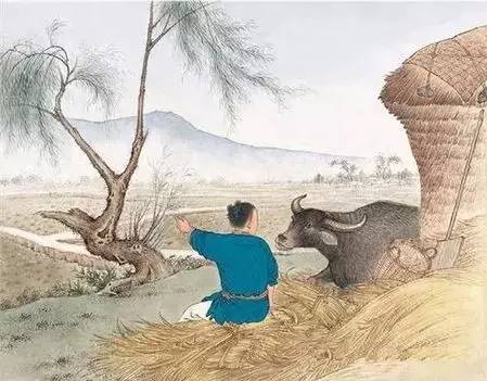 七夕賞最美《牛郎織女》連環(huán)畫，墨浪作品