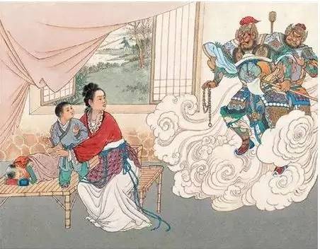七夕賞最美《牛郎織女》連環(huán)畫，墨浪作品