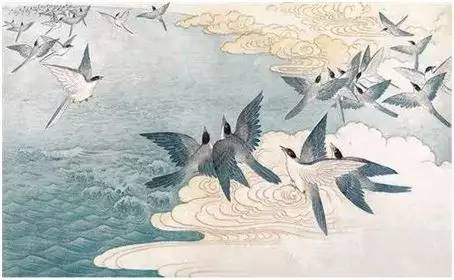 七夕賞最美《牛郎織女》連環(huán)畫，墨浪作品