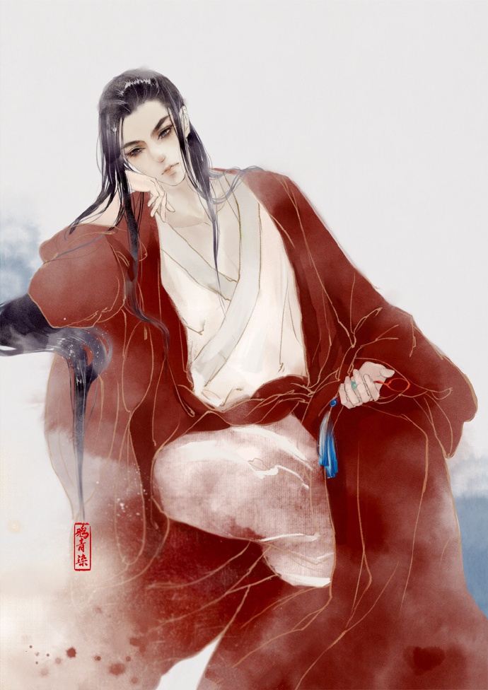 高清古風(fēng)美男圖集（18張），超帥美男古風(fēng)圖片