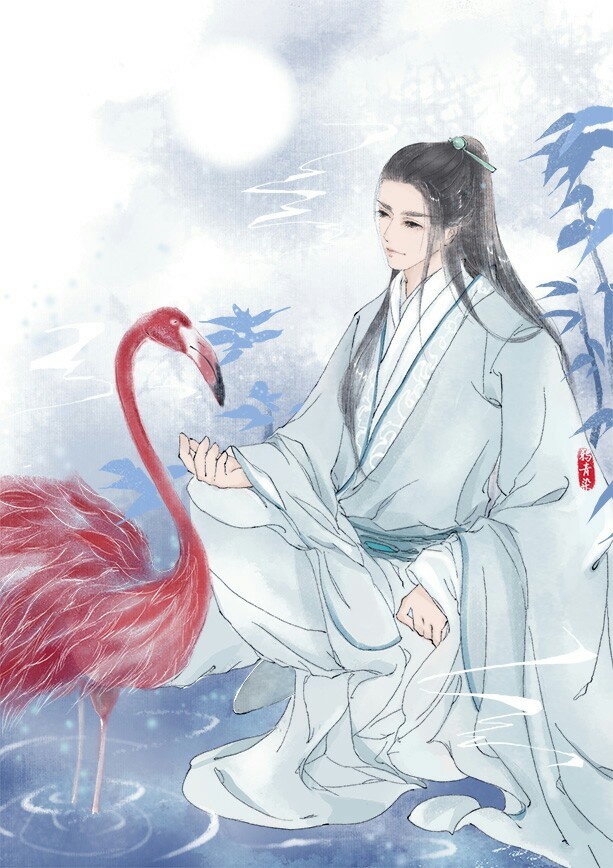 高清古風(fēng)美男圖集（18張），超帥美男古風(fēng)圖片