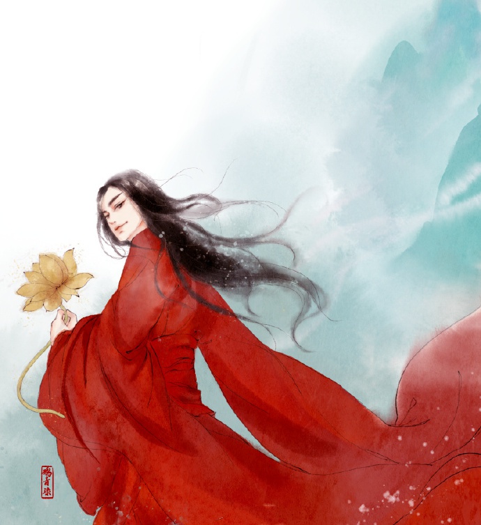 高清古風(fēng)美男圖集（18張），超帥美男古風(fēng)圖片