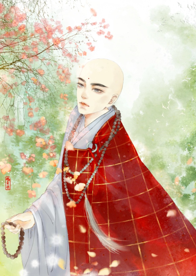 高清古風(fēng)美男圖集（18張），超帥美男古風(fēng)圖片