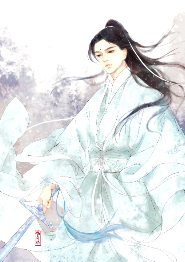 高清古風(fēng)美男圖集（18張），超帥美男古風(fēng)圖片