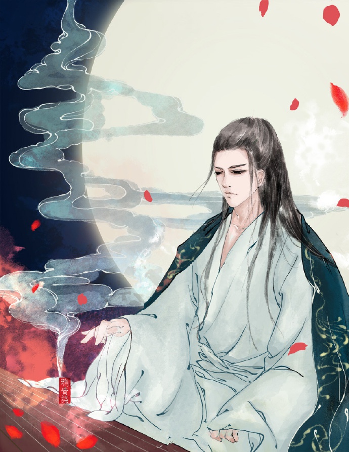 高清古風(fēng)美男圖集（18張），超帥美男古風(fēng)圖片