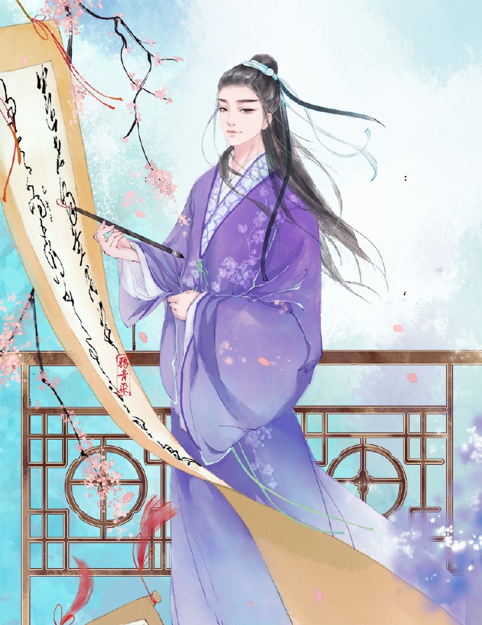 高清古風(fēng)美男圖集（18張），超帥美男古風(fēng)圖片