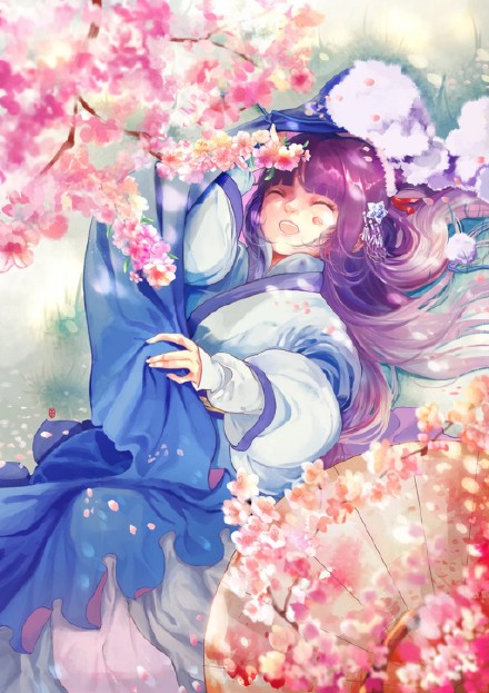 可愛古風(fēng)女子圖集，超萌的古風(fēng)圖片