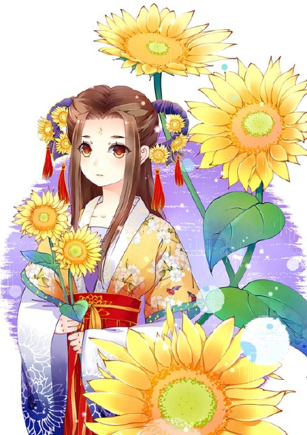 可愛古風(fēng)女子圖集，超萌的古風(fēng)圖片