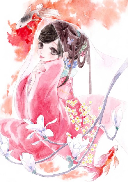 可愛古風(fēng)女子圖集，超萌的古風(fēng)圖片