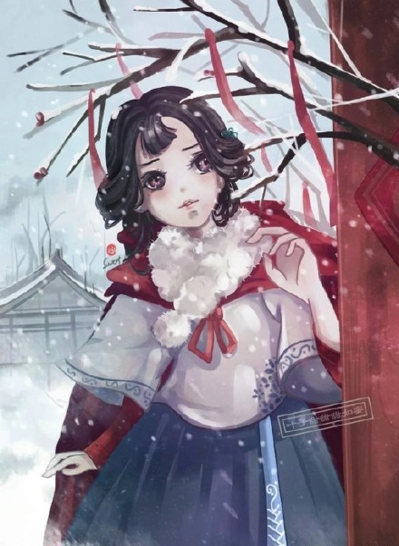 可愛古風(fēng)女子圖集，超萌的古風(fēng)圖片