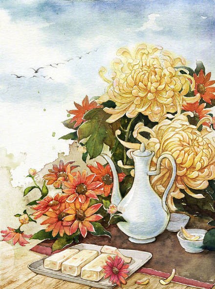 古典韻味的古風(fēng)圖集，超有創(chuàng)意的古風(fēng)圖片