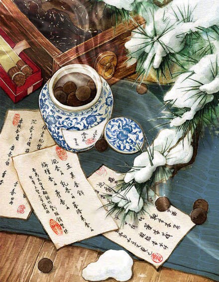 古典韻味的古風(fēng)圖集，超有創(chuàng)意的古風(fēng)圖片