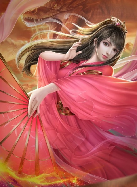 一組超精致古風女子圖片，唯美夢幻古風圖片