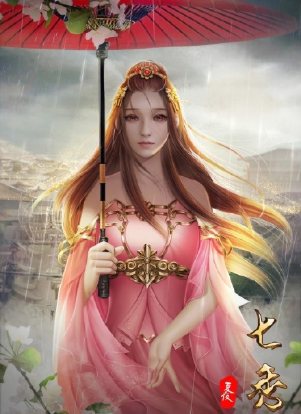 一組超精致古風女子圖片，唯美夢幻古風圖片