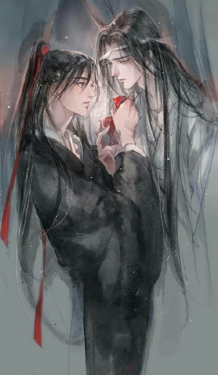 《魔道祖師》古風(fēng)圖片，超美高清手機壁紙圖集