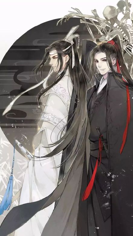 《魔道祖師》古風(fēng)圖片，超美高清手機壁紙圖集