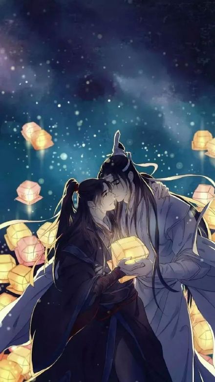 《魔道祖師》古風(fēng)圖片，超美高清手機壁紙圖集