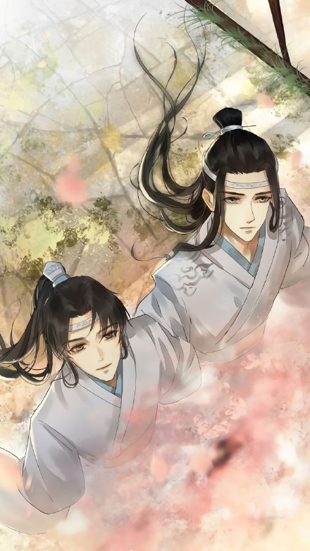 《魔道祖師》古風(fēng)圖片，超美高清手機壁紙圖集