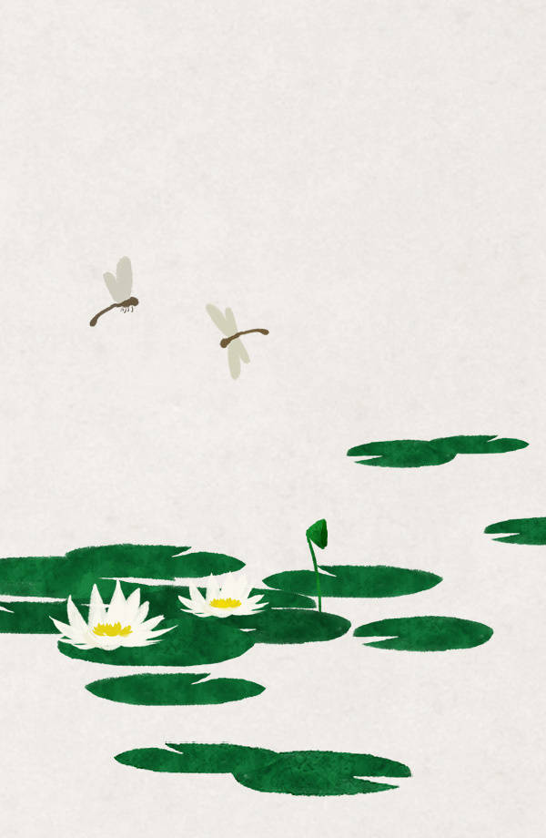 簡(jiǎn)約清新手機(jī)壁紙圖集，超美的古風(fēng)圖片