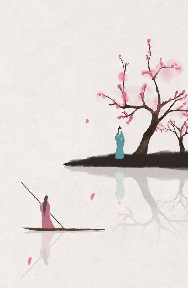 簡(jiǎn)約清新手機(jī)壁紙圖集，超美的古風(fēng)圖片