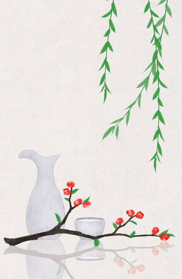 簡(jiǎn)約清新手機(jī)壁紙圖集，超美的古風(fēng)圖片