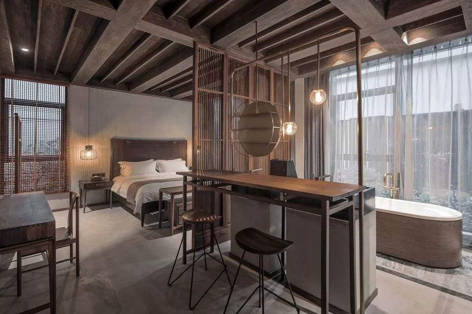 渝舍印象酒店，這才是民宿該有的調(diào)調(diào)